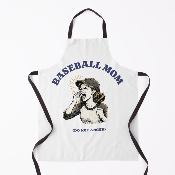 Item preview, Baseball Mom (Do Not Anger) designed and sold by The Sporty Nerd.