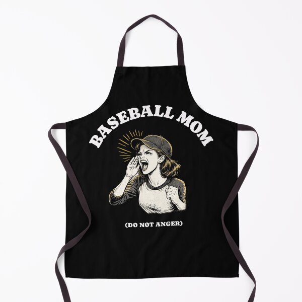 Item preview, Baseball Mom. Do Not Anger. designed and sold by The Sporty Nerd.