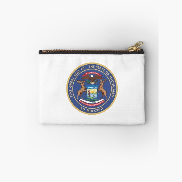 Item preview, Michigan State Seal designed and sold by BankrobberGus.