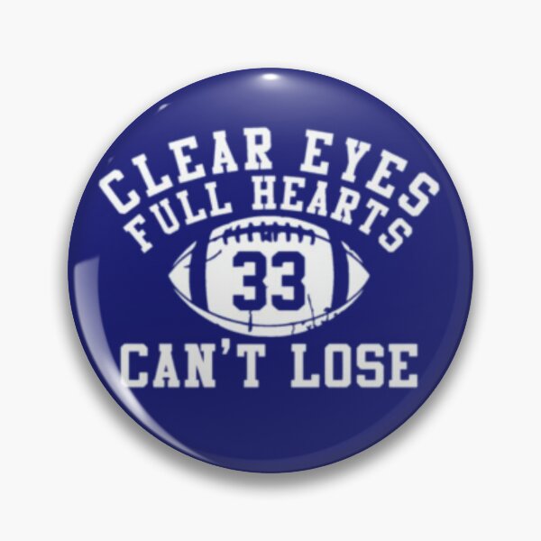 Item preview, Clear Eyes Full Hearts Cant Lose 33 – Football Motivation designed and sold by ALIOOMEKK75.