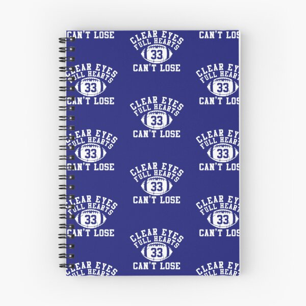 Item preview, Clear Eyes Full Hearts Cant Lose 33 – Football Motivation designed and sold by ALIOOMEKK75.
