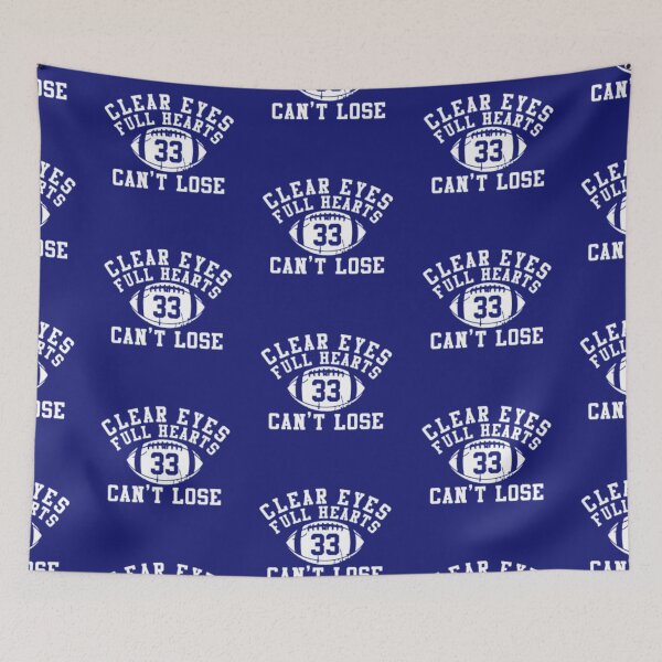 Item preview, Clear Eyes Full Hearts Cant Lose 33 – Football Motivation designed and sold by ALIOOMEKK75.