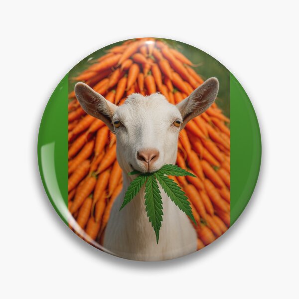 Item preview, Juana's goat is a real vegan designed and sold by WranaWoda.