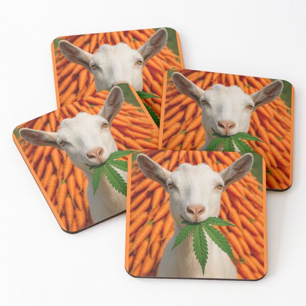 Item preview, Juana's goat is a real vegan designed and sold by WranaWoda.