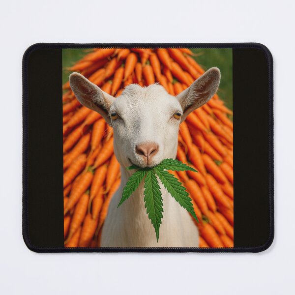Item preview, Juana's goat is a real vegan designed and sold by WranaWoda.