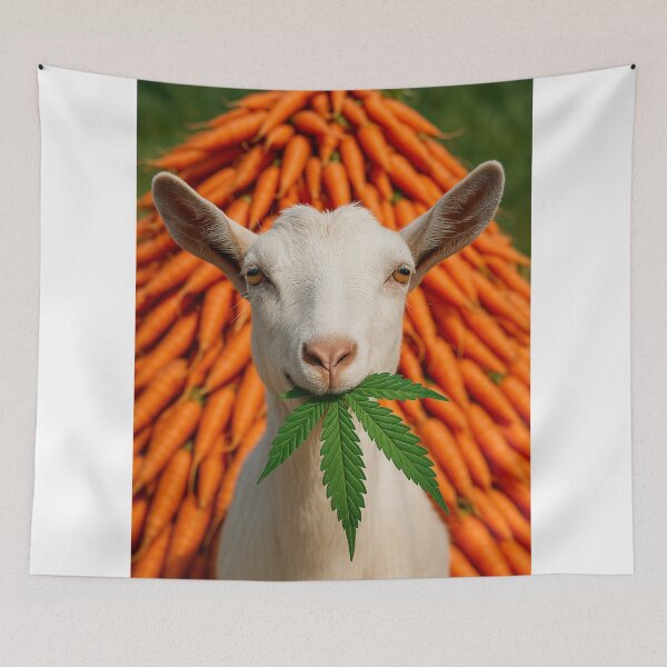 Item preview, Juana's goat is a real vegan designed and sold by WranaWoda.