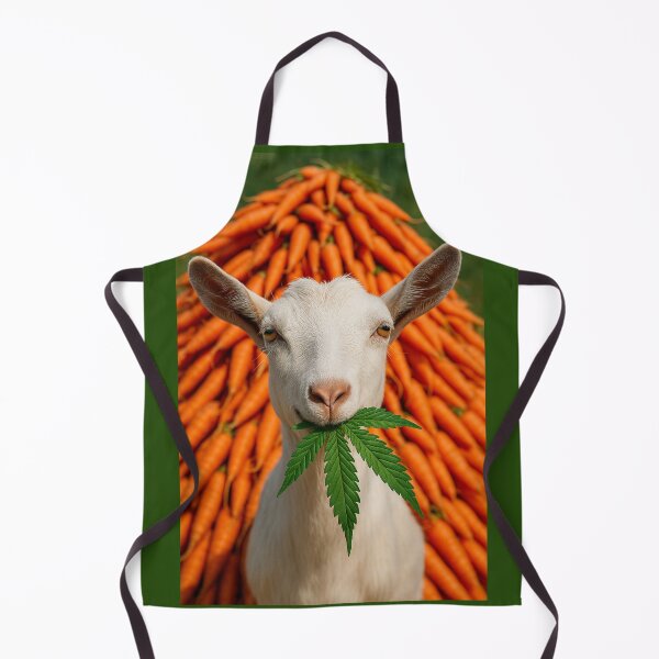 Item preview, Juana's goat is a real vegan designed and sold by WranaWoda.
