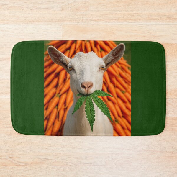 Item preview, Juana's goat is a real vegan designed and sold by WranaWoda.