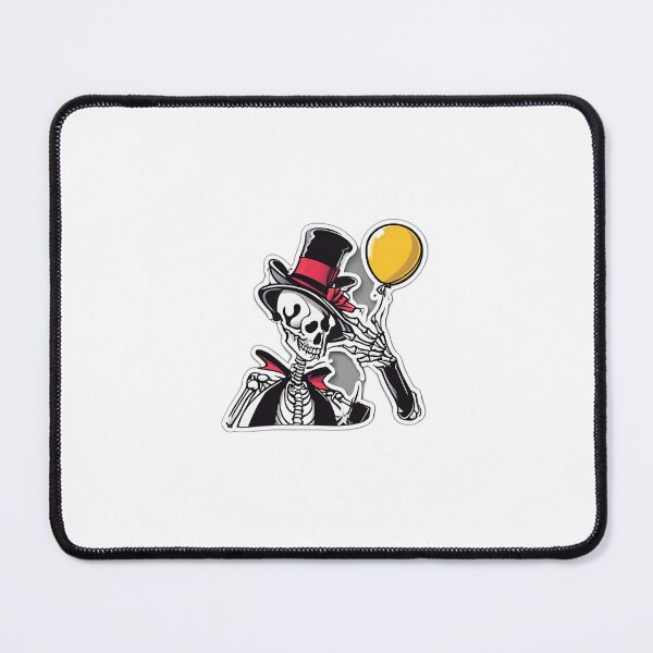 Item preview, Party Hat Skeleton with a Balloon designed and sold by Daniel-DL.