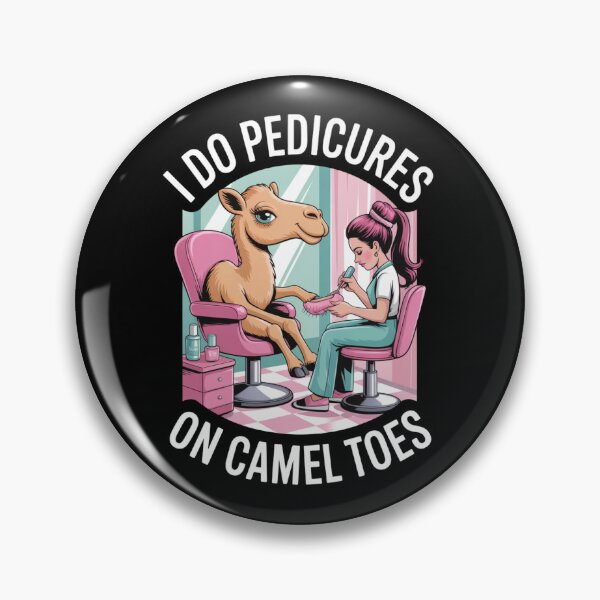 Item preview, I Do Pedicures On Camel Toes Essential T-shirt designed and sold by PaulaArtworks.