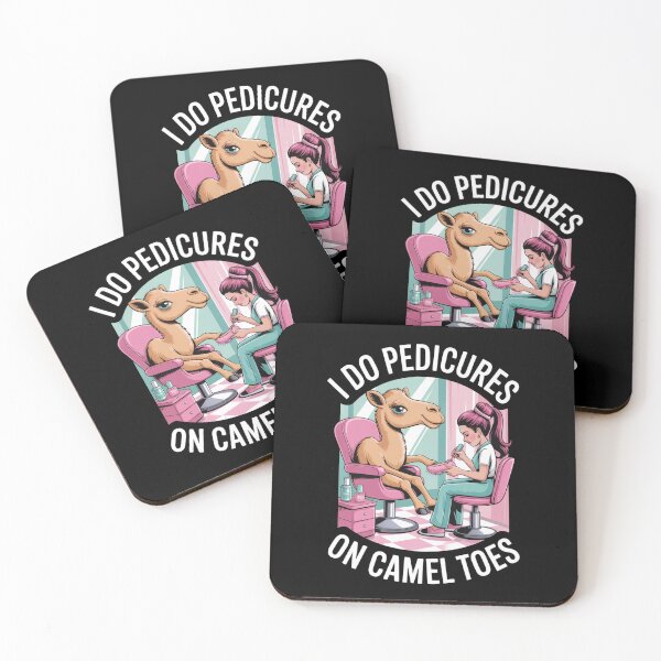 Item preview, I Do Pedicures On Camel Toes Essential T-shirt designed and sold by PaulaArtworks.