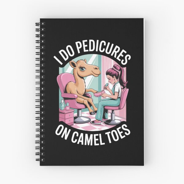Item preview, I Do Pedicures On Camel Toes Essential T-shirt designed and sold by PaulaArtworks.