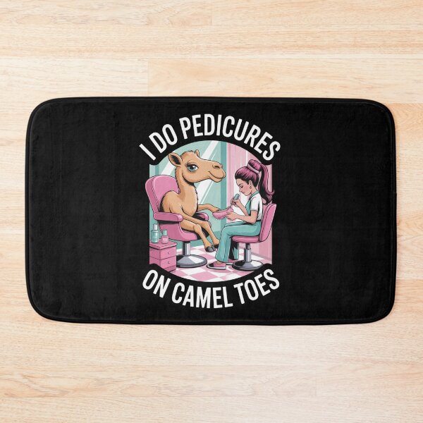 Item preview, I Do Pedicures On Camel Toes Essential T-shirt designed and sold by PaulaArtworks.