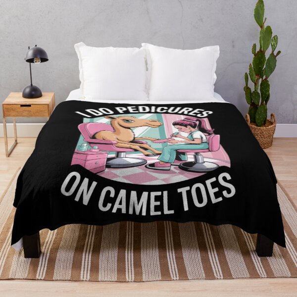 Item preview, I Do Pedicures On Camel Toes Essential T-shirt designed and sold by PaulaArtworks.