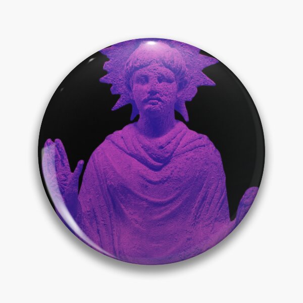 Item preview, Vibrant Sakyamuni Buddha Of Gandhara (Pakistan) on Black designed and sold by AnimaliaStar.