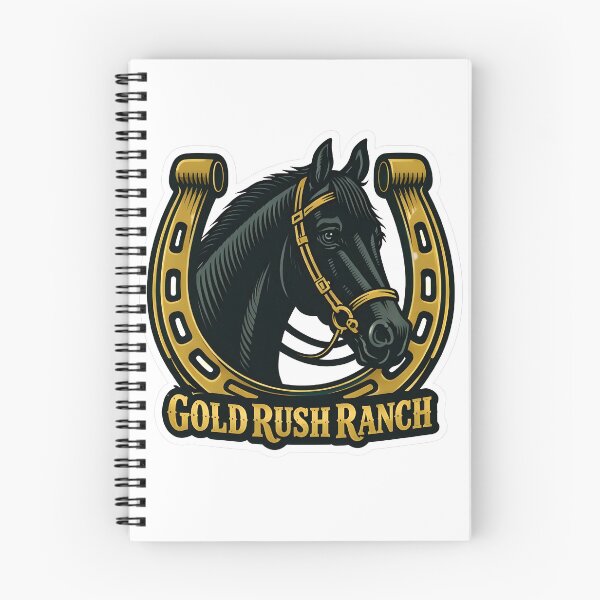 Item preview, Gold Rush Ranch Horse Shoe designed and sold by Classiccustoms.