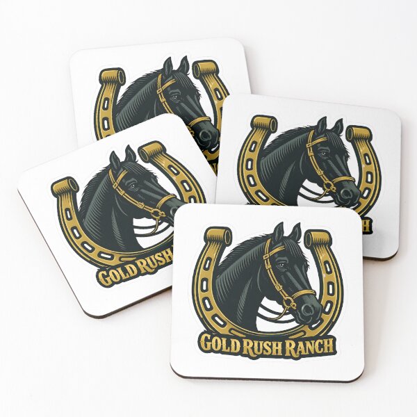 Item preview, Gold Rush Ranch Horse Shoe designed and sold by Classiccustoms.