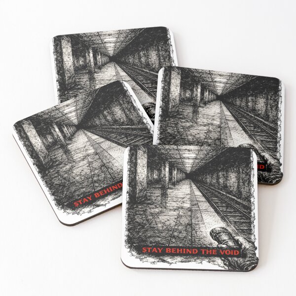 Item preview, Liminal Subway Analog Ink Art designed and sold by CLOUTKULT.