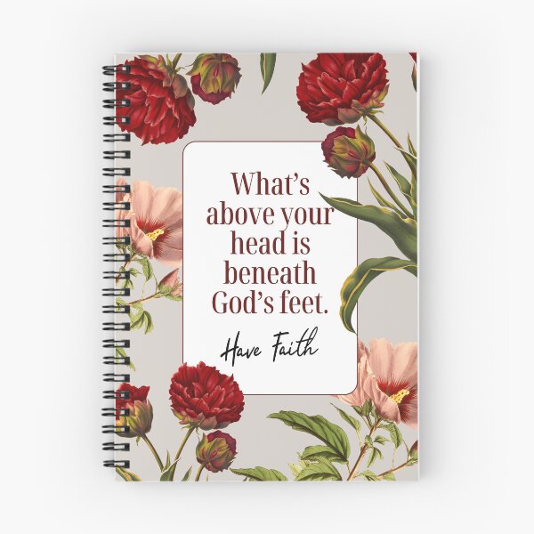 Item preview, Quote About Faith in God designed and sold by Made of Good Days.