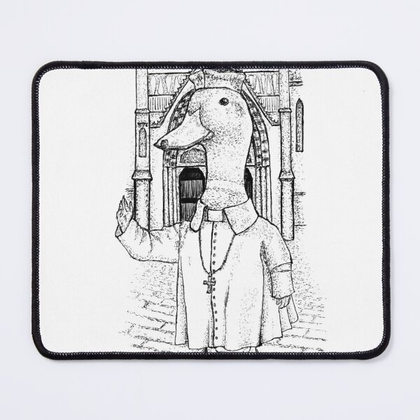 Item preview, The Pontiff Duck designed and sold by wbhny.