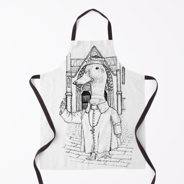 Item preview, The Pontiff Duck designed and sold by wbhny.