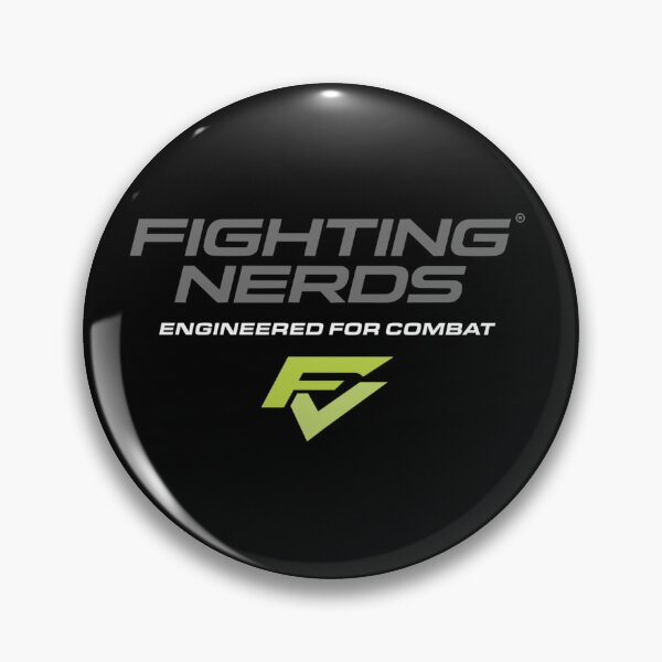 Item preview, Fighting Nerds "Engineered For Combat" designed and sold by JeyVel.