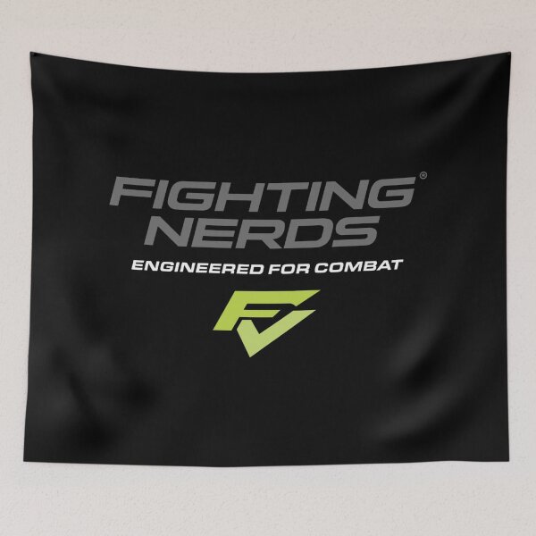 Item preview, Fighting Nerds "Engineered For Combat" designed and sold by JeyVel.