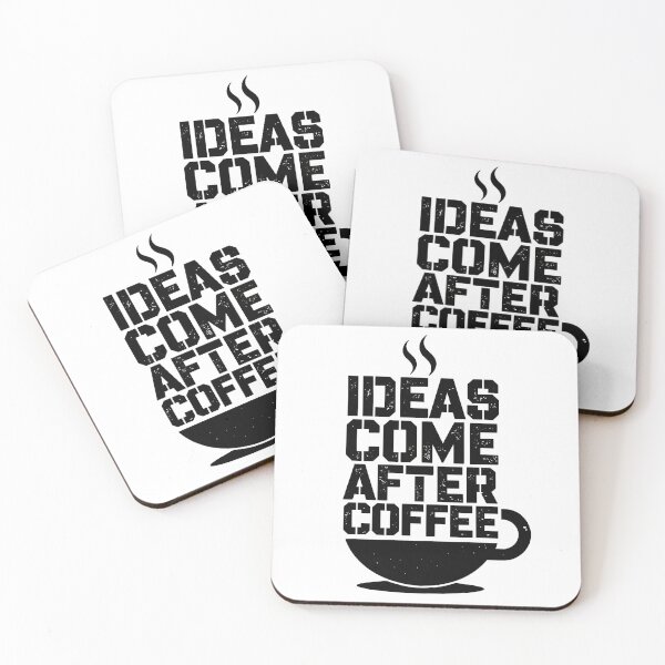 Item preview, Ideas After Coffee designed and sold by UrbanPrts.