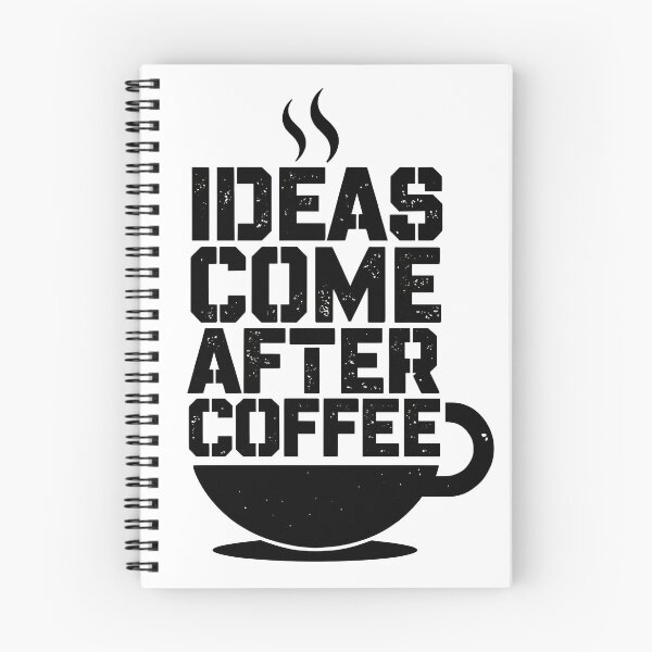 Item preview, Ideas After Coffee designed and sold by UrbanPrts.