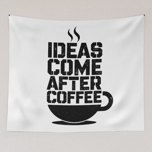 Item preview, Ideas After Coffee designed and sold by UrbanPrts.