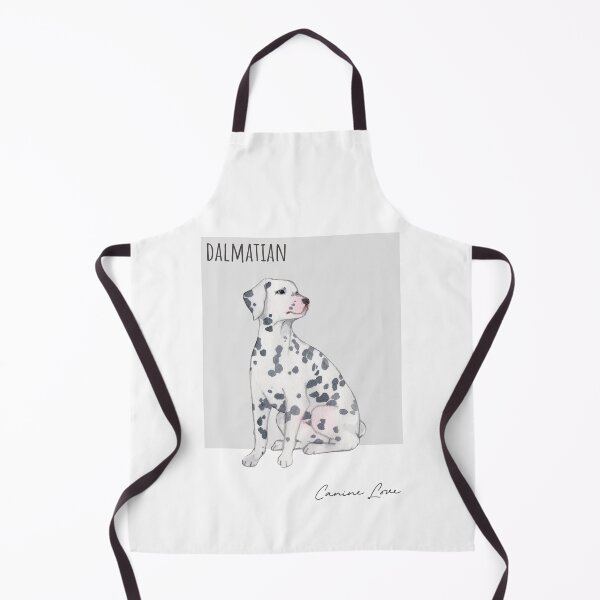 Item preview, Dalmatian Watercolor Illustration – Spotted Dog Art | Canine Love Minimalist Design designed and sold by Kidult Minds.