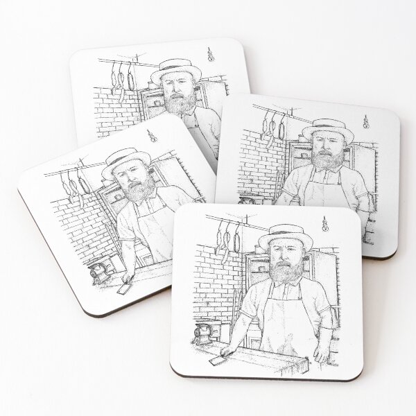 Item preview, The Old World Butcher designed and sold by wbhny.