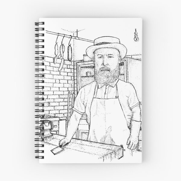 Item preview, The Old World Butcher designed and sold by wbhny.