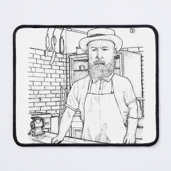 Item preview, The Old World Butcher designed and sold by wbhny.