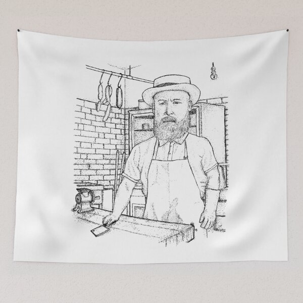 Item preview, The Old World Butcher designed and sold by wbhny.