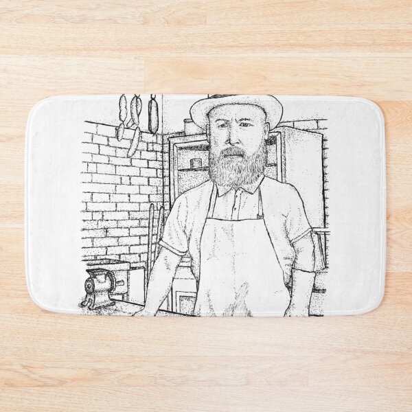 Item preview, The Old World Butcher designed and sold by wbhny.