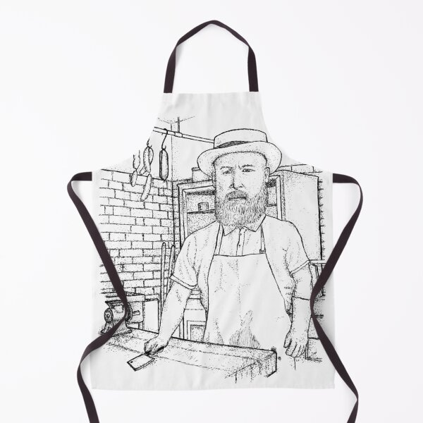 Item preview, The Old World Butcher designed and sold by wbhny.