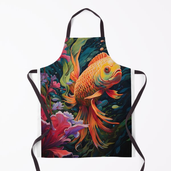 Item preview, "Goldfish: Underwater Magic in Vibrant Colors" designed and sold by Hipatye26.