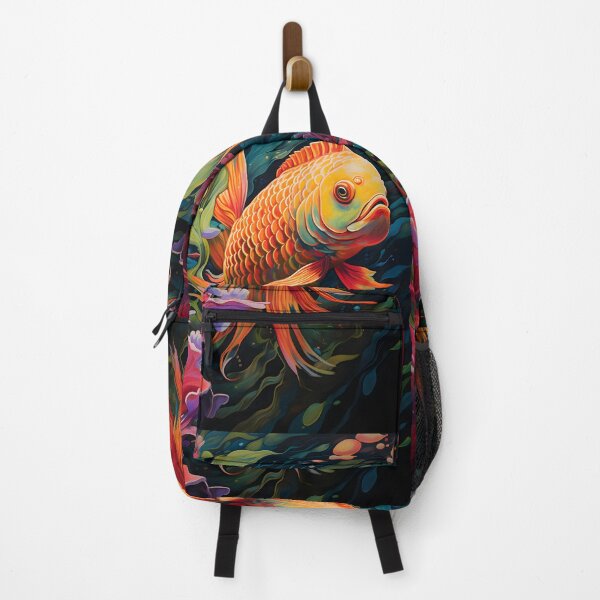Item preview, "Goldfish: Underwater Magic in Vibrant Colors" designed and sold by Hipatye26.