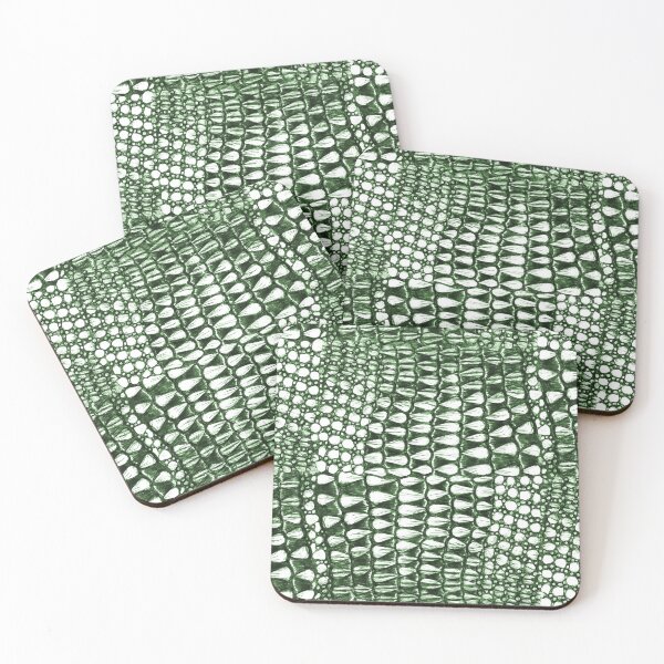 Item preview, Armadillo Skin - Forest Green designed and sold by Michelebuttons.