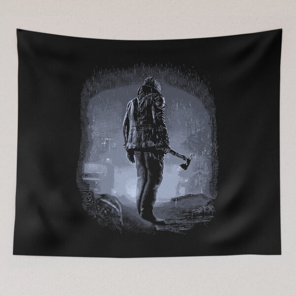 Item preview, Resident Evil Requiem Leon Kennedy designed and sold by Power Up Prints.