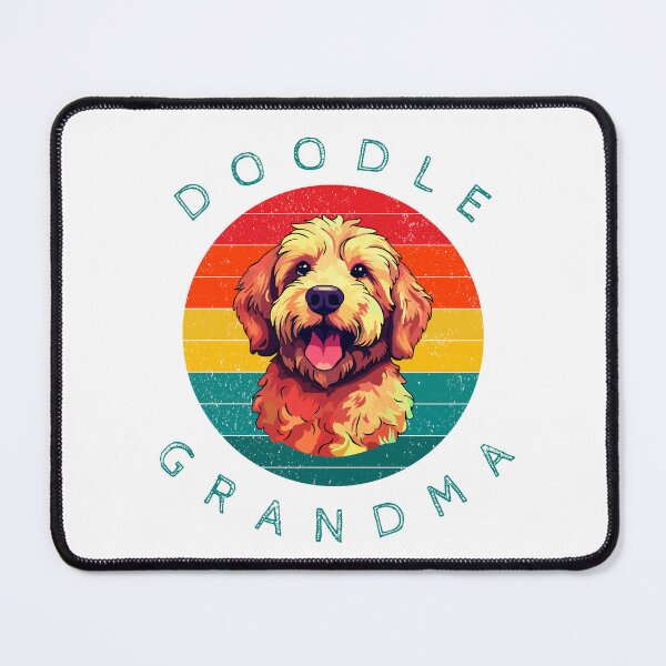 Item preview, Doodle Grandma - Color Font designed and sold by teesbymcab.
