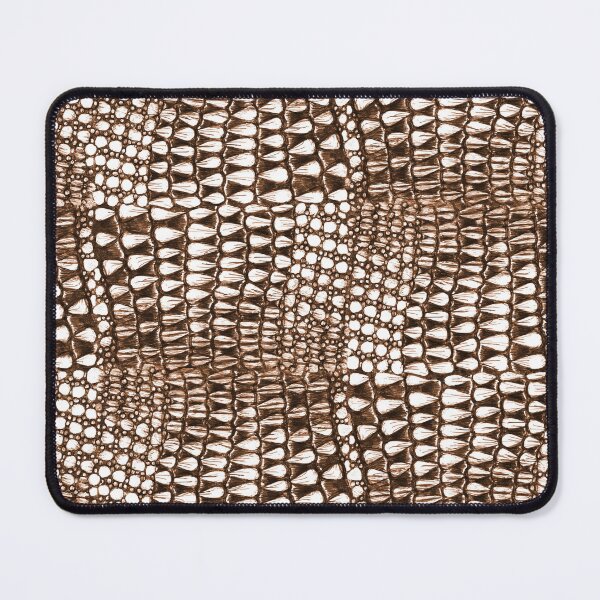 Item preview, Armadillo Skin -Walnut Brown designed and sold by Michelebuttons.