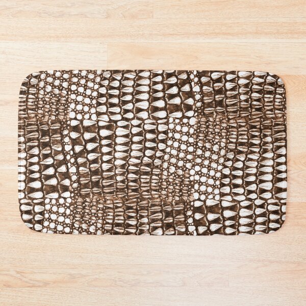 Item preview, Armadillo Skin -Walnut Brown designed and sold by Michelebuttons.
