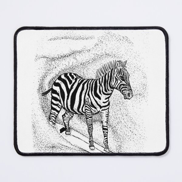 Item preview, Zebra on a Barrel designed and sold by wbhny.