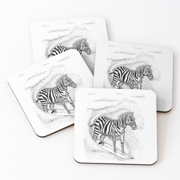 Item preview, Zebra on a Barrel designed and sold by wbhny.