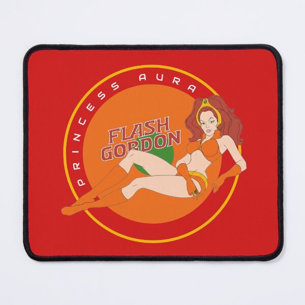 Item preview, PRINCESS AURA - FLASH GORDON - RETRO CARTOONS designed and sold by CuPensky.