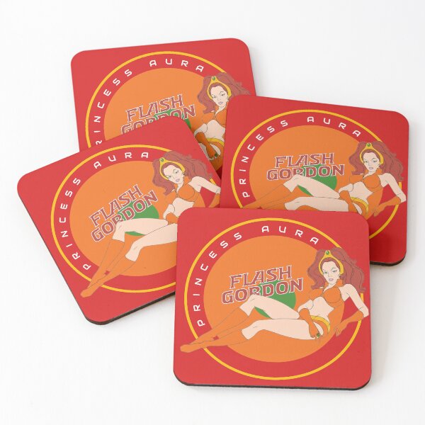 Item preview, PRINCESS AURA - FLASH GORDON - RETRO CARTOONS designed and sold by CuPensky.