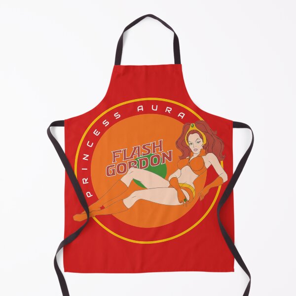 Item preview, PRINCESS AURA - FLASH GORDON - RETRO CARTOONS designed and sold by CuPensky.