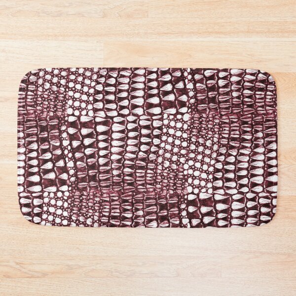 Item preview, Armadillo Skin -Mulberry Red designed and sold by Michelebuttons.